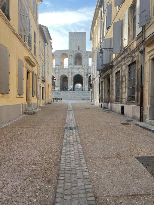 Ferienwohnung "Lou Mes" Baux-De-Provence Balcon Exterior foto